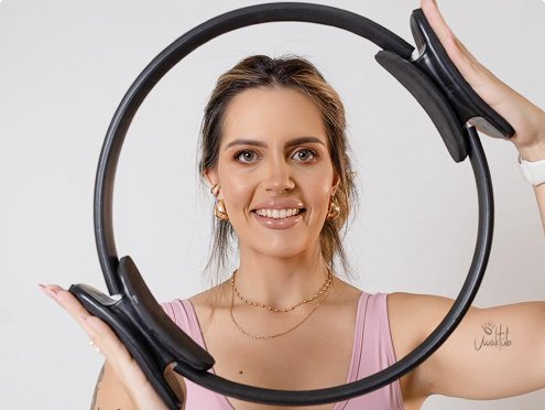 Bia Vasconcelos, educadora física especialista em Pilates