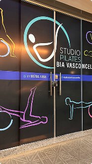 Studio Pilates Bia Vasconcelos por dentro