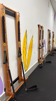 Studio Pilates Bia Vasconcelos por dentro