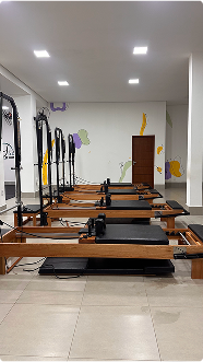 Studio Pilates Bia Vasconcelos por dentro