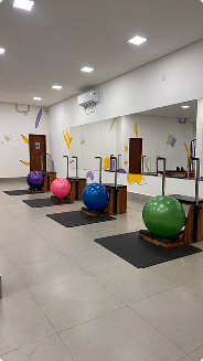 Studio Pilates Bia Vasconcelos por dentro